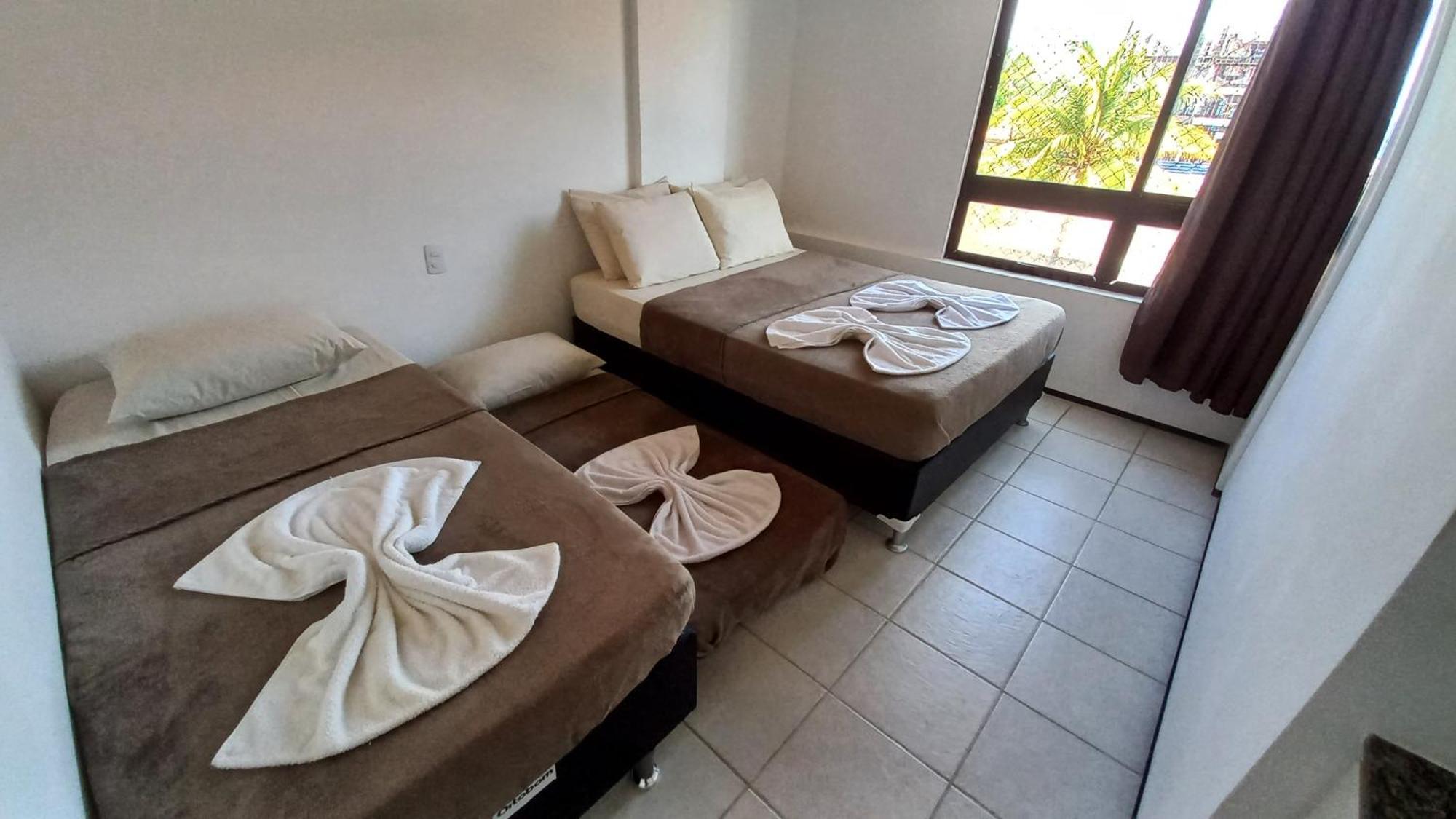 Flat 206 Mar E Sol Διαμέρισμα Pôrto das Galinhas Εξωτερικό φωτογραφία